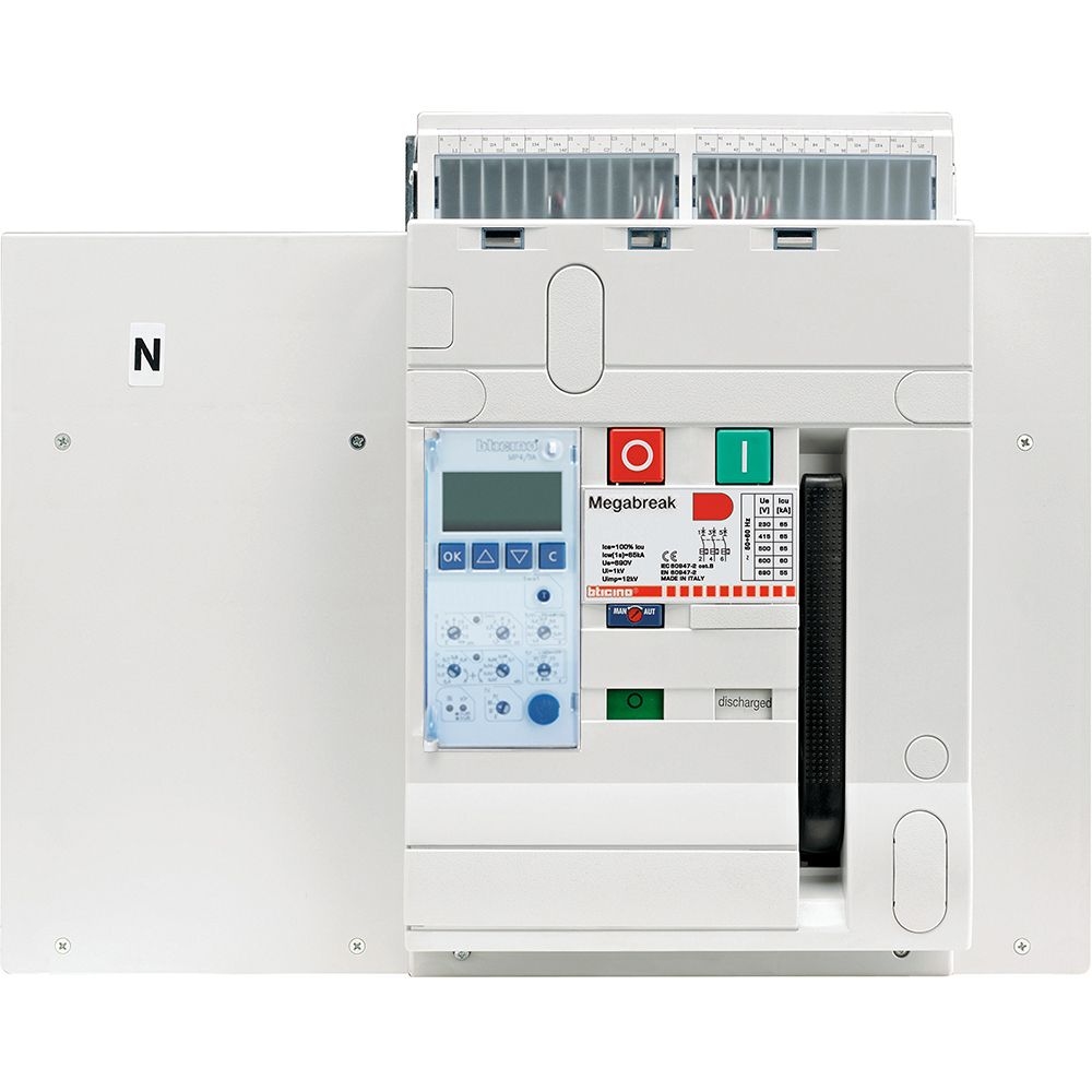 Interruttore Megabreak Fisso 4P Frame 2 BTICINO T804L1000