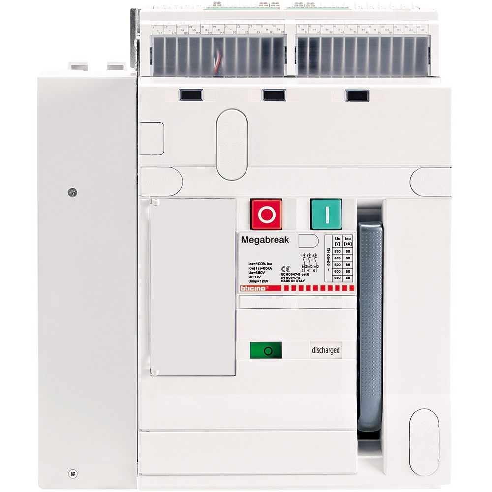 Sezionatore Aperto Megabreak Fisso 4P - In= 2000A BTICINO T804M2000