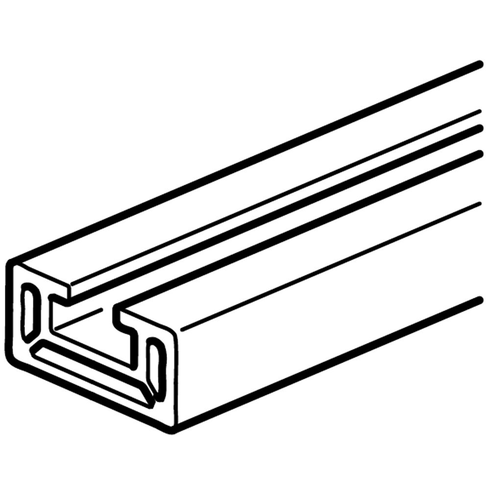 Barra In Alluminio Con Profilo A C BTICINO TB250CA