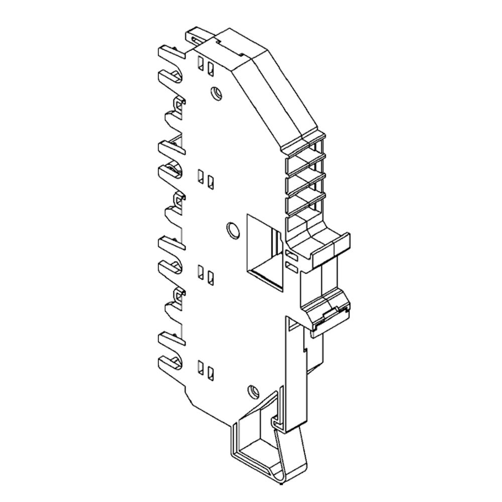 Base Per Collegamento Plug-In Btdin 1P+N 1 Modulo In=32A - L3-N BTICINO TC32L3NP