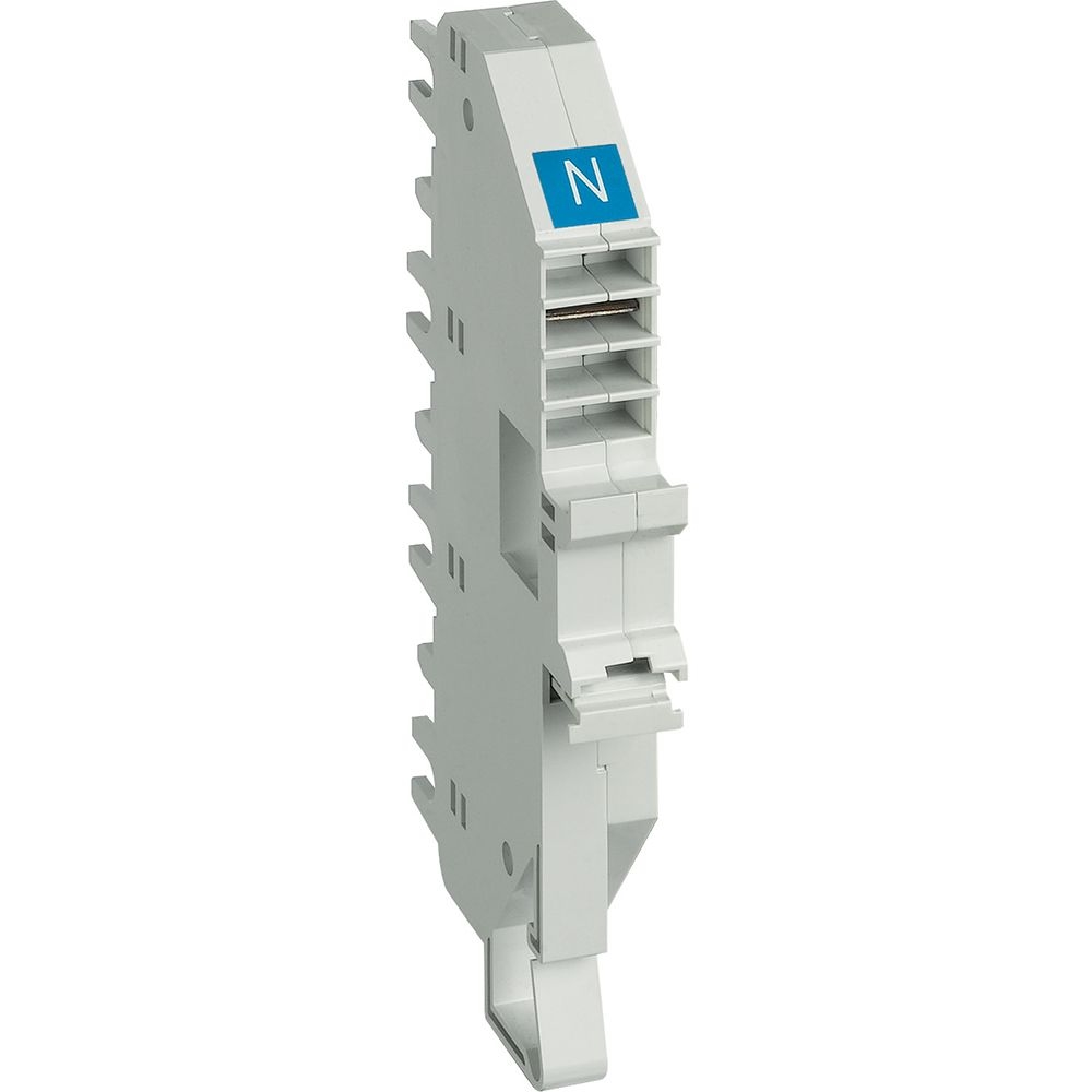 Base Per Collegamento Plug-In Btdin 1P - N - Blu BTICINO TC80NP