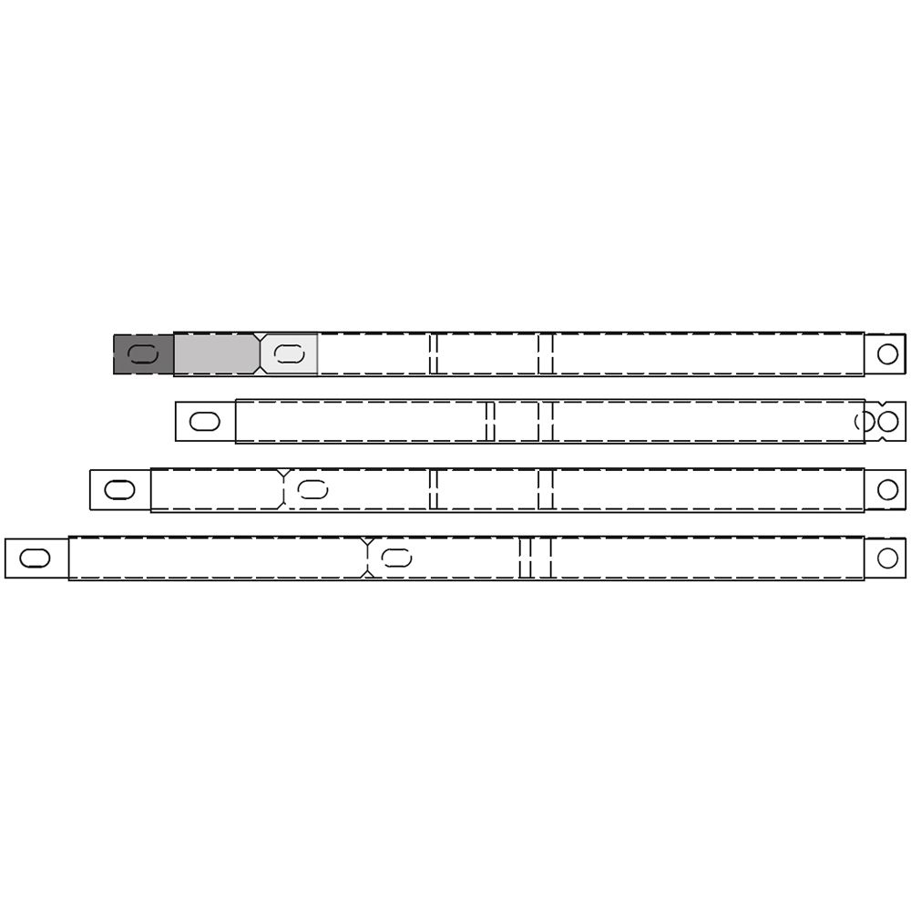 Kit Collegamento Barre E M2 250 A Scaletta BTICINO TKC250