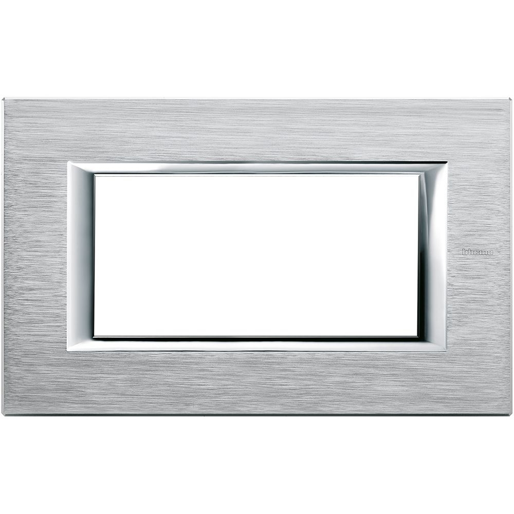 Placca Rettangolare Axolute 4 Moduli BTICINO HA4804CR Fuori Produzione