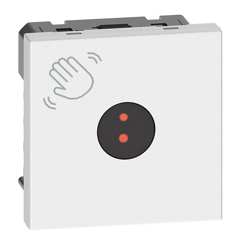 Deviatore Touchless A Sfioramento - Antibatterico BTICINO JW4003TLAB