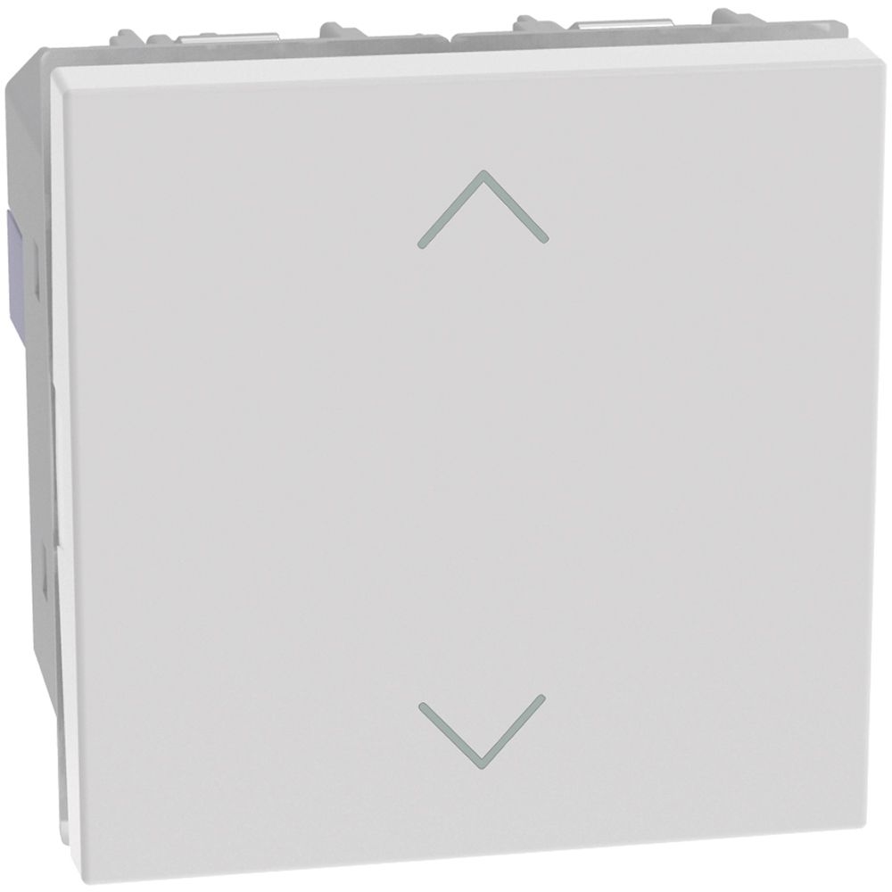 Commutatore 2P 10Ax - 250Vac Doppio Tasto 1-0-2 - Non Illuminabile BTICINO JW4029