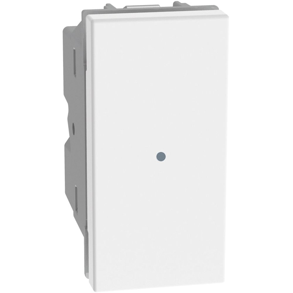 Interruttore Assiale 1P 10 Ax - 250 Va.C. - Illuminabile BTICINO JW4051