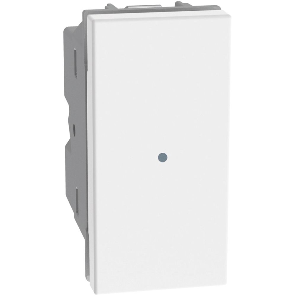 Deviatore Assiale 1P 10 Ax - 250 Va.C. - Illuminabile BTICINO JW4053