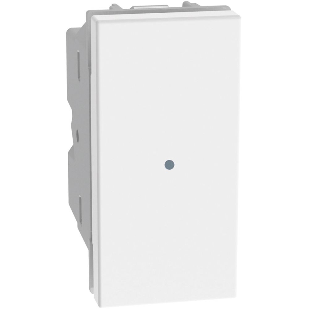 Pulsante Assiale 1P (No) 10A - 250 Va.C. - Illuminabile BTICINO JW4055