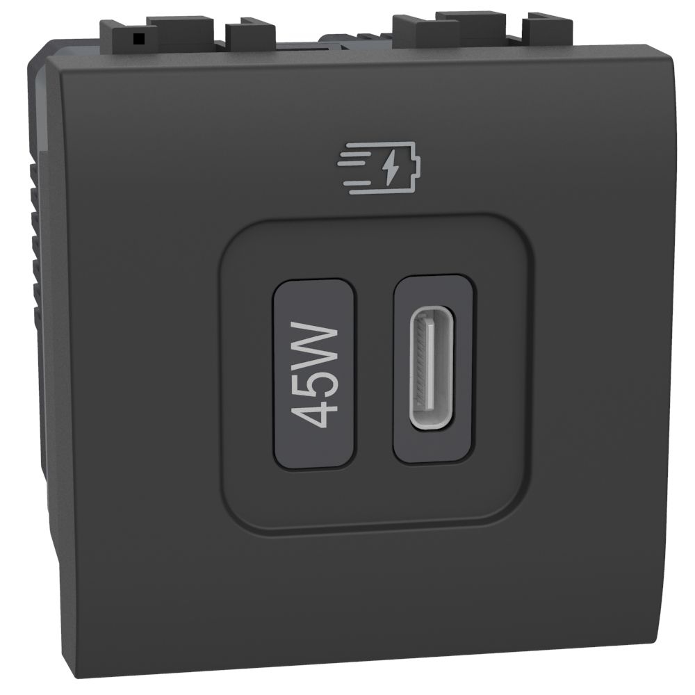 Presa Usb Singola - 1 X Type-C Da 45 W. BTICINO L4294C