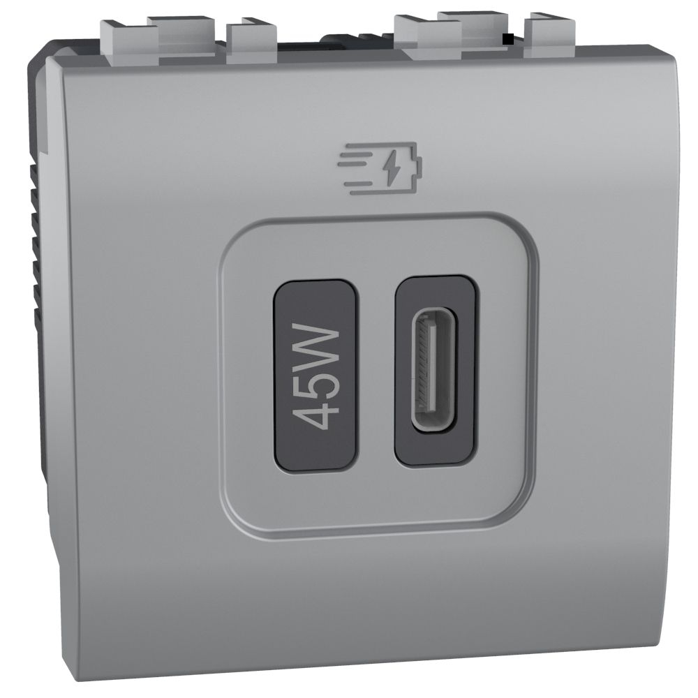 Presa Usb Singola - 1 X Type-C Da 45 W. BTICINO NT4294C