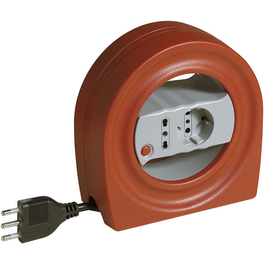 Avvolgicavo Gyro Con Cavo 5M BTICINO S2724