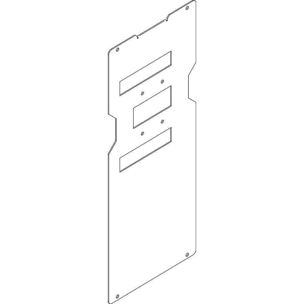 Supporto Per M160-250 Con Differenziale Rimovibili O Estraibili BTICINO 9002SD/RE