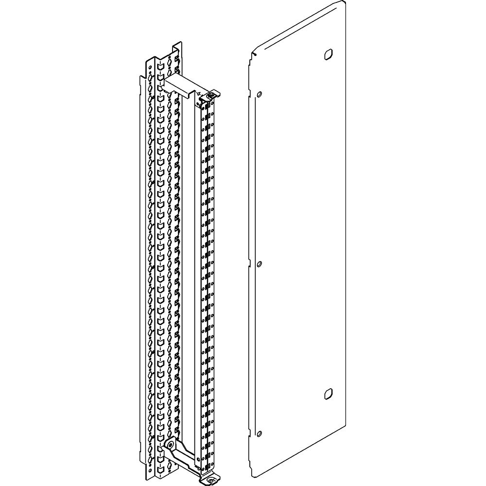 Kit Per Vano Barre Interno Per Armadi Ldx400 Altezza 2000Mm BTICINO 93090QB/10