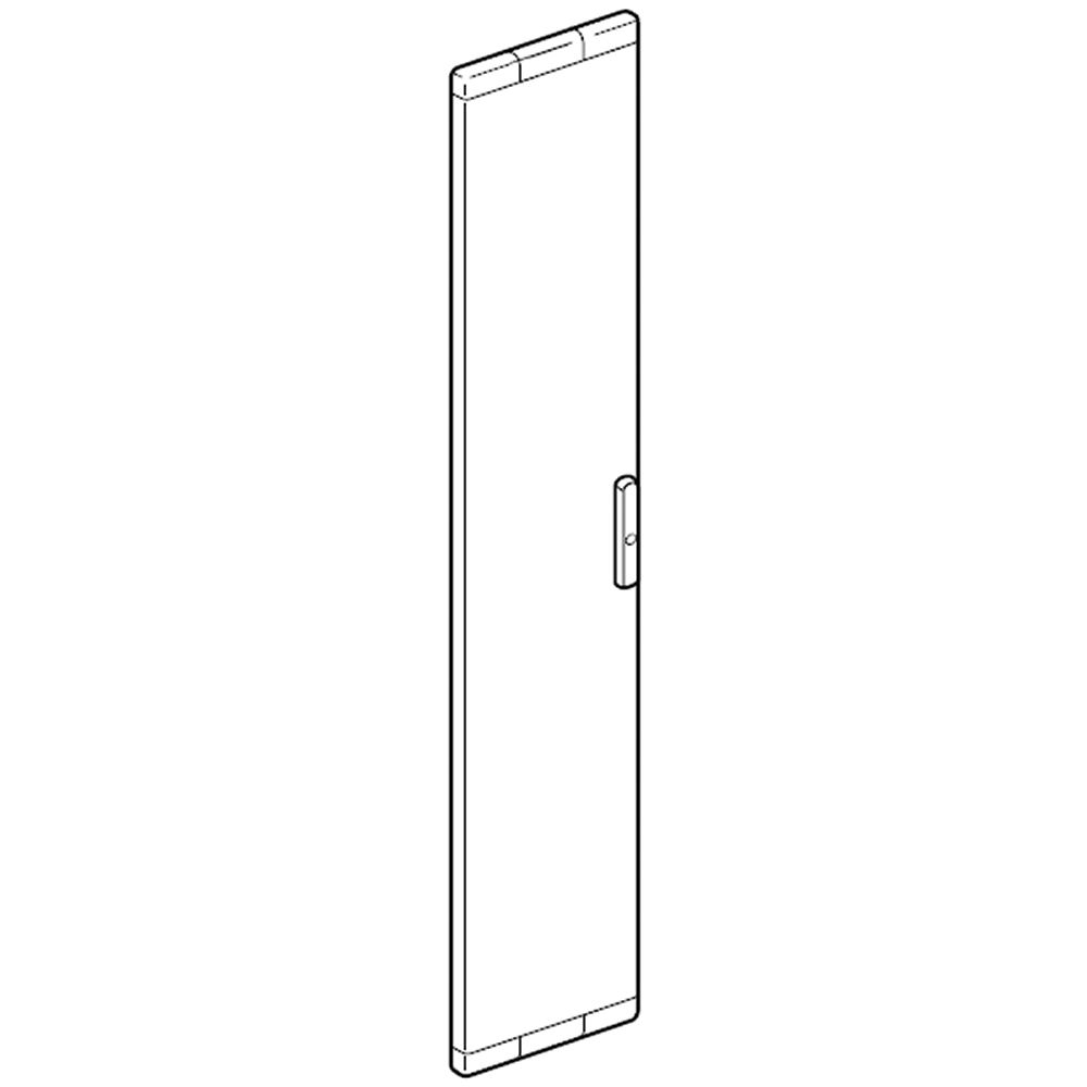 Porta In Lamiera Per Vano Barre Esterno Ldx800 BTICINO 93490L/10