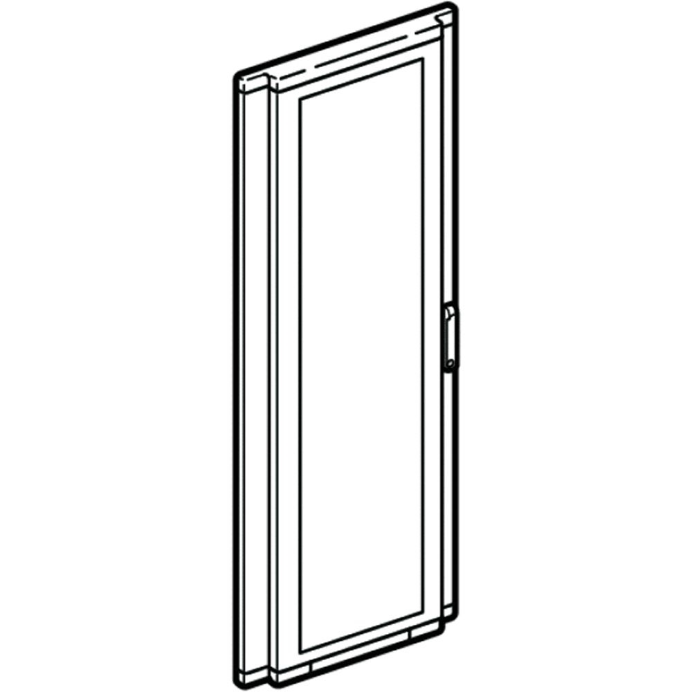 Porta In Vetro Bombato Per Armadi Ldx400, Ldx800 BTICINO 93690VB/10
