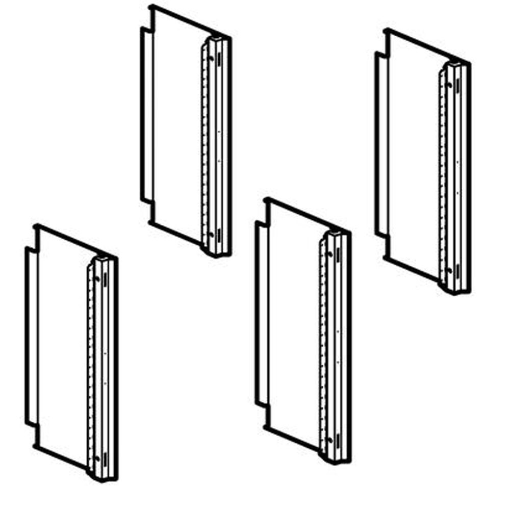 Kit Per Porte Parziali Ldx800 BTICINO 93890FPZ/10