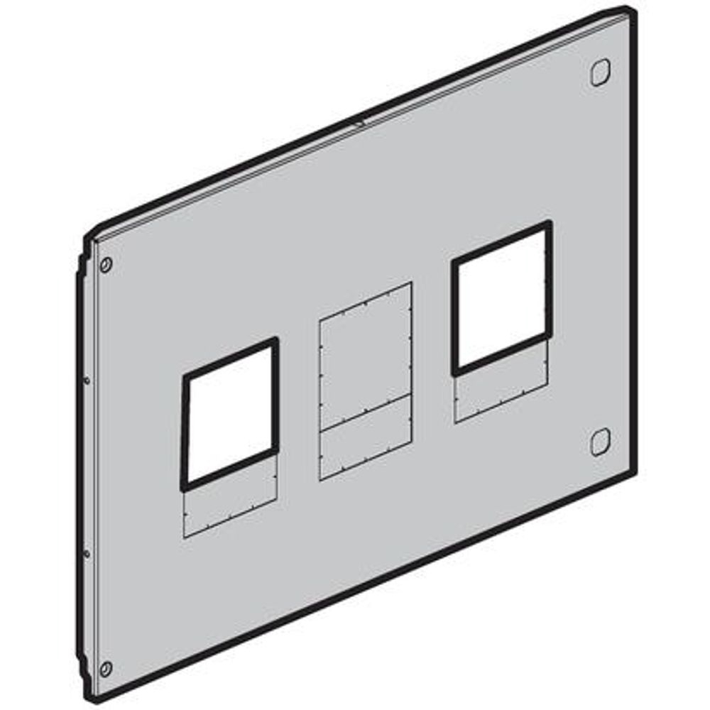 Pannello Per M4 630 Rimovibili In Verticale BTICINO 9529/RTN