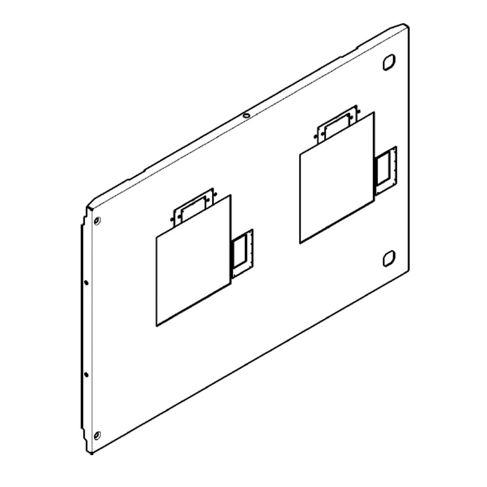 Pannello Per Megatiker M4 630 Con Differenziale E Motore BTICINO 9530/04ECM