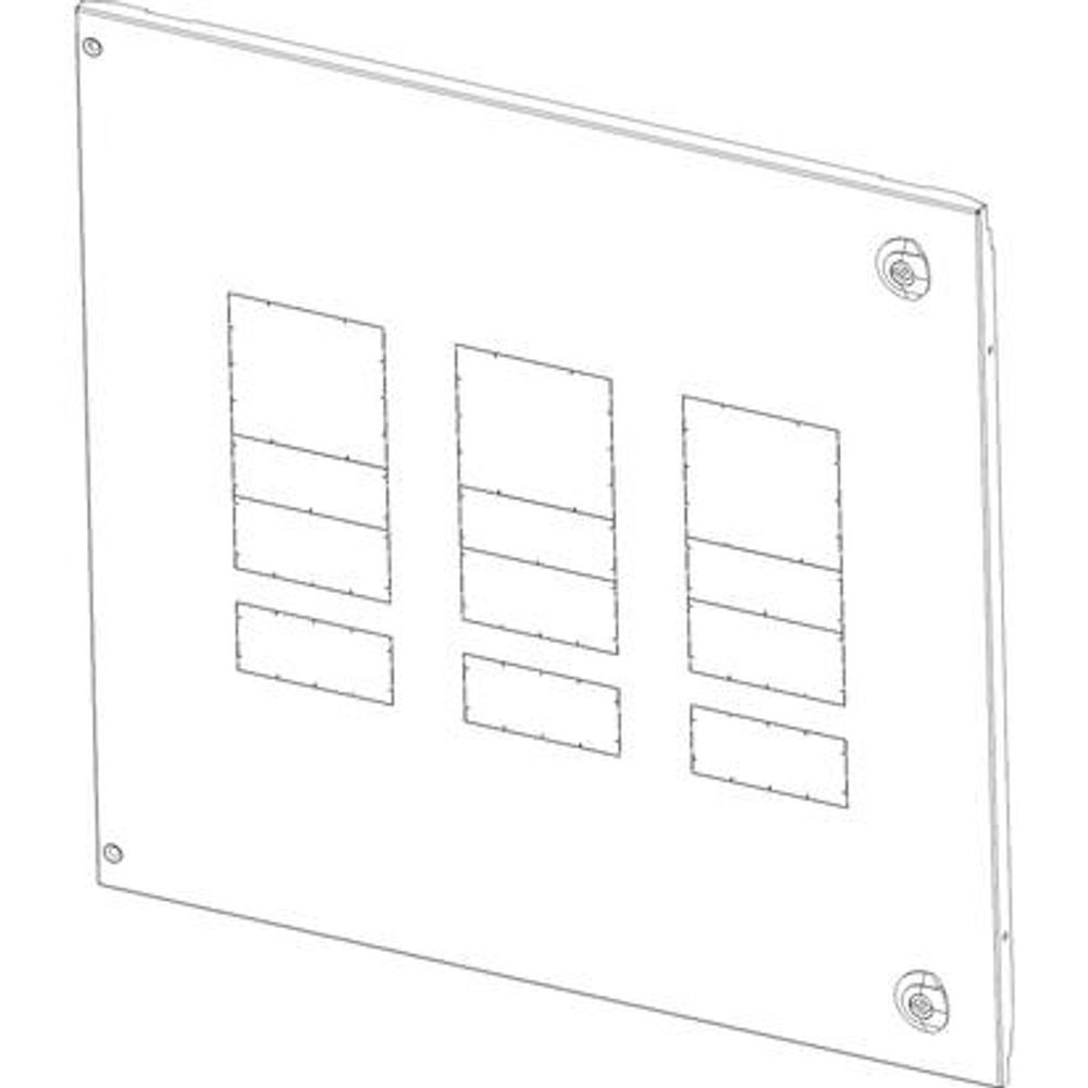 Pannello Per M4 630 Con Differenziale Rimovibili BTICINO 9530/RTN