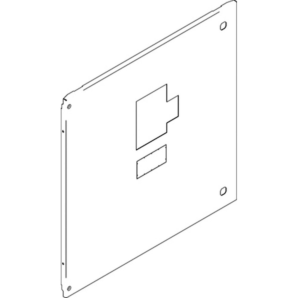 Pannello Per M160-250 Con Differenziale Estraibili BTICINO 9532/02ECM