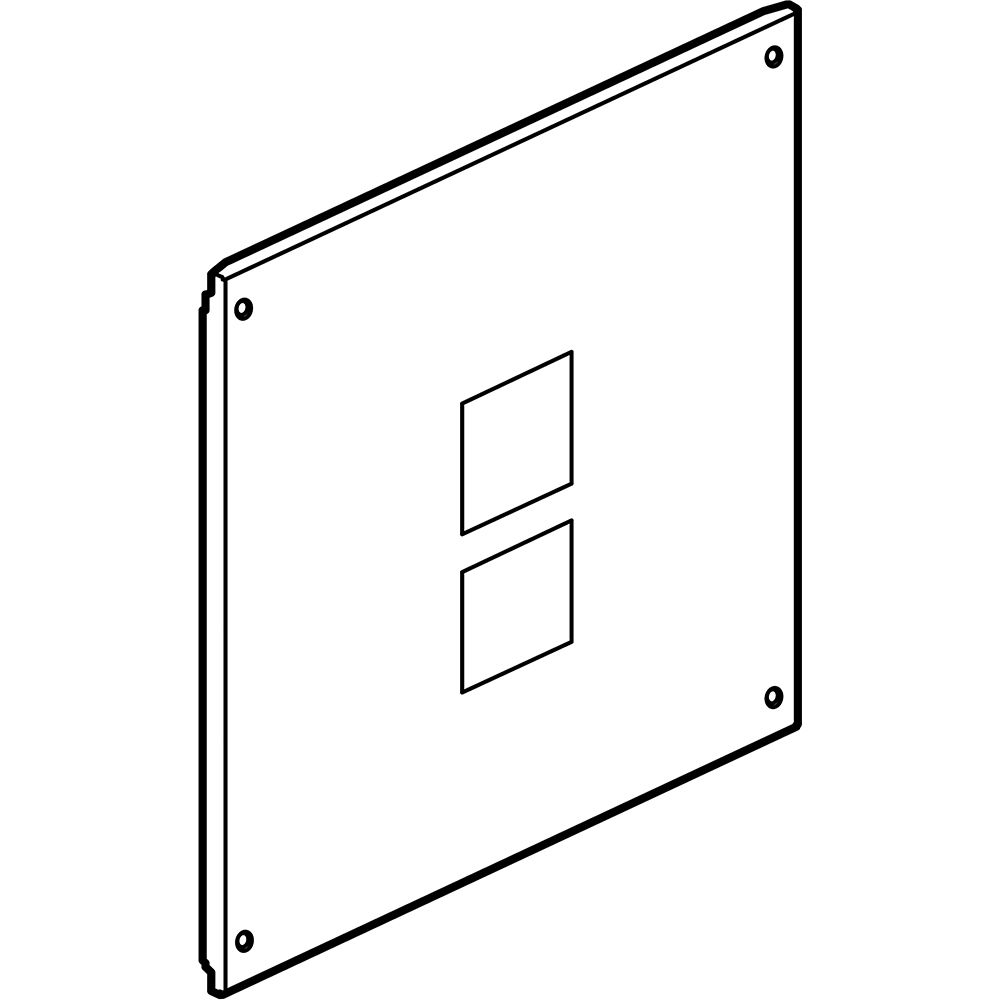 Pannello Per M160-250 E M4 630 Con Differenziale BTICINO 9532/ETN