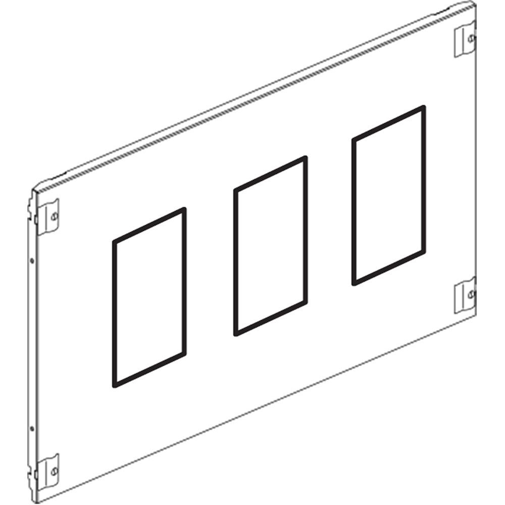 Pannello Frontale Ad 1/4 Di Giro Per Me125-250 Con Differenziale BTICINO 9532/MEQ