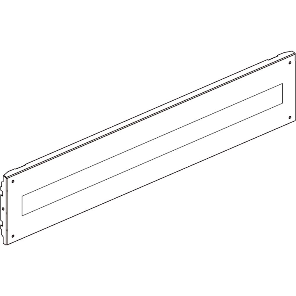 Pannello A 4 Viti Di Fissaggio Con Finestra Din35 36 Moduli BTICINO 9779/36