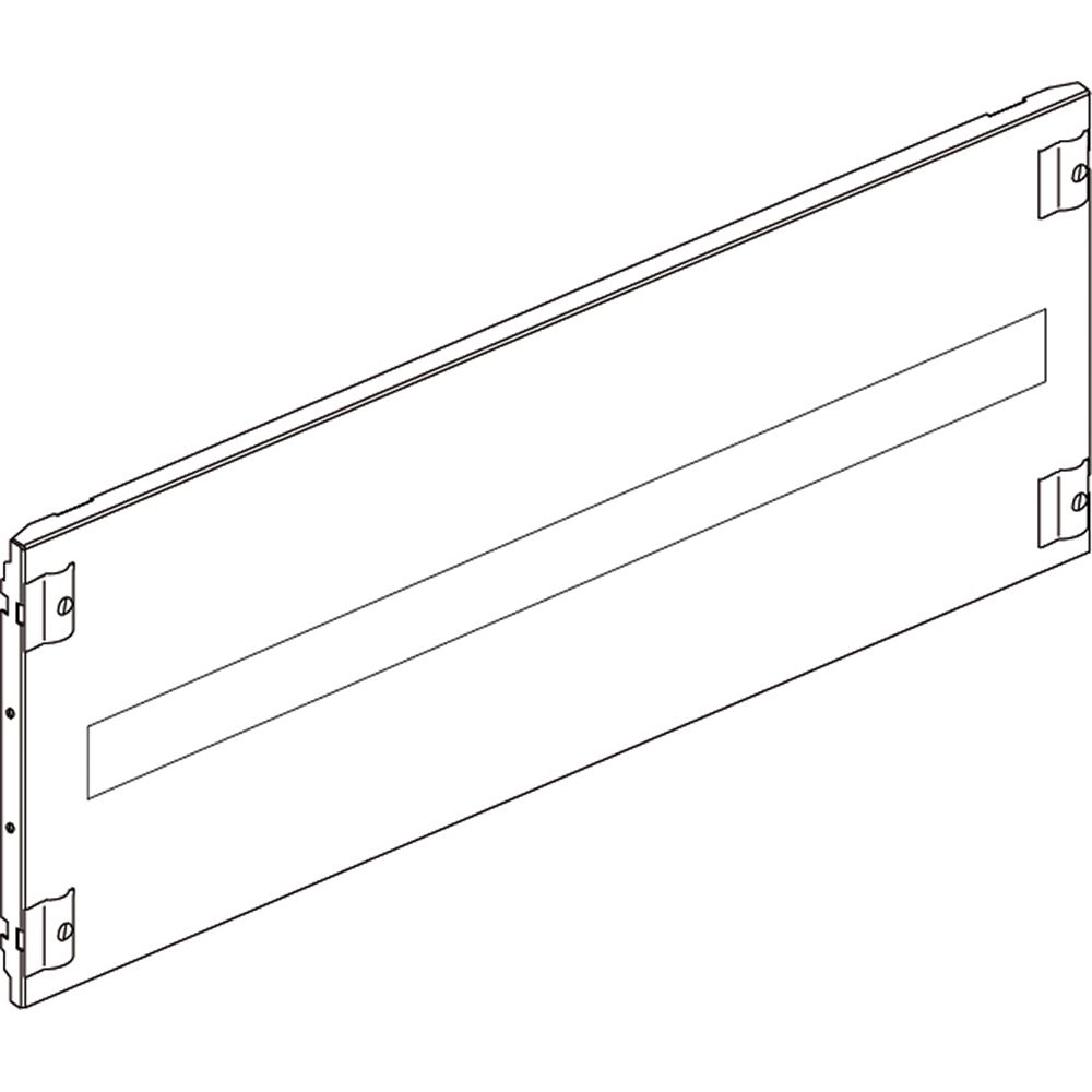 Pannello Ad 1/4 Di Giro Con Finestra Din35 36 Moduli BTICINO 9780/36Q