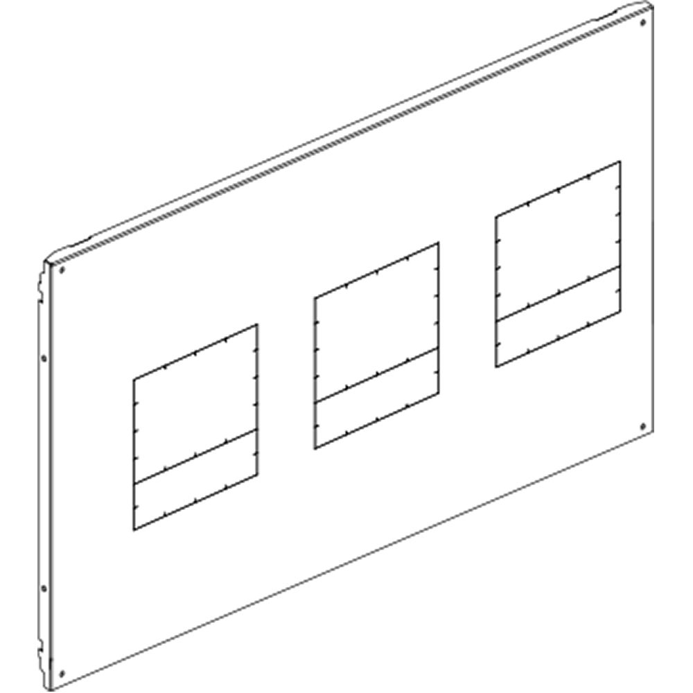 Pannello Per M160-250 E M4 630 BTICINO 9781/TN