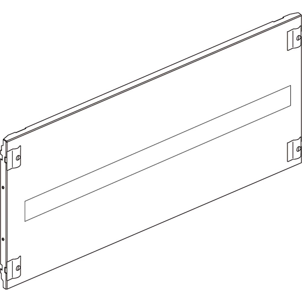 Pannello Ad 1/4 Di Giro Con Finestra Din35 36 Moduli BTICINO 9783/36Q