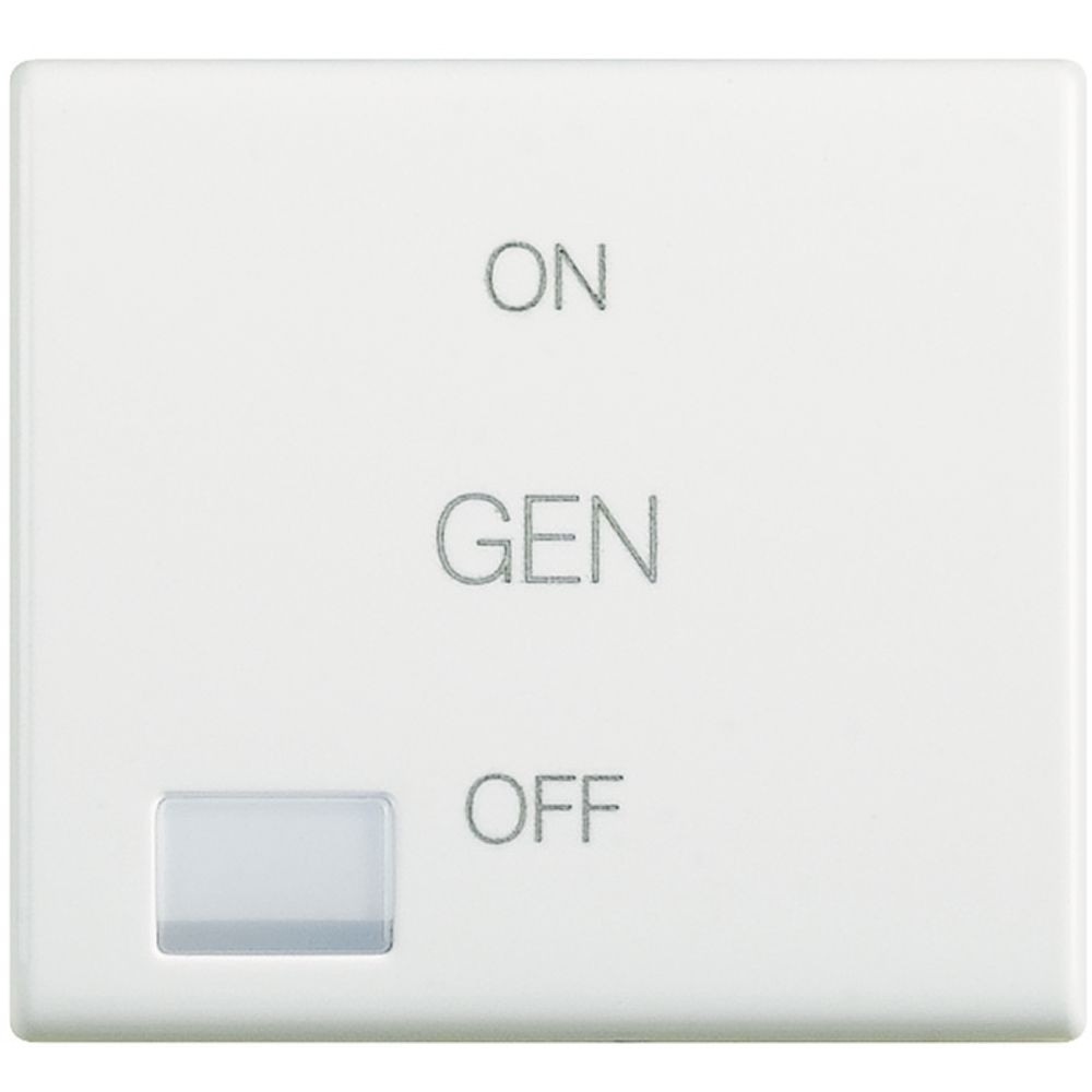 Copritasto On Off Generale 2 Moduli BTICINO AM5911/2AF
