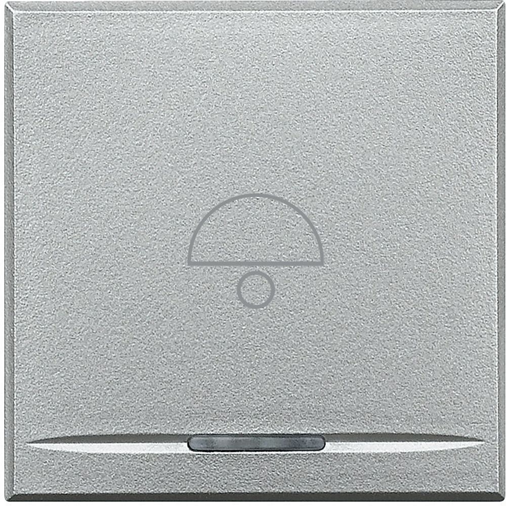 Copritasto Axolute 1 Funzione Con Lente Simbolo Campana BTICINO HC4915/2BB