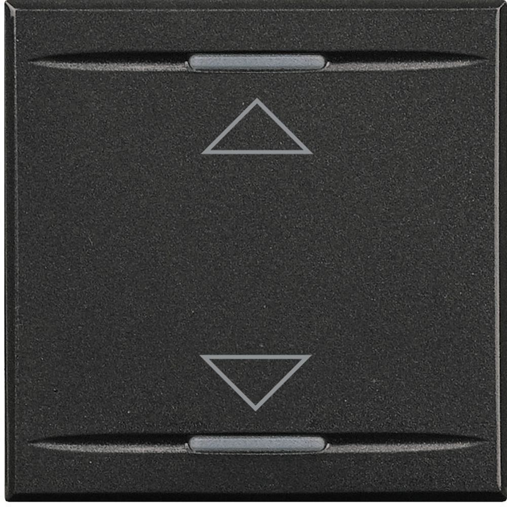 Copritasto Axolute 2 Funzioni Con Simbolo Su Giu BTICINO HS4911/2AH