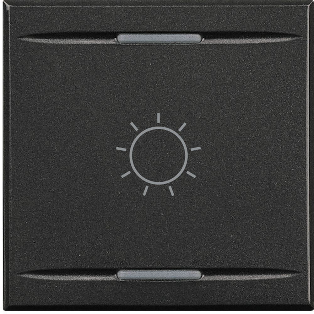 Copritasto Axolute 2 Funzioni Con Simbolo Luce BTICINO HS4911/2BA