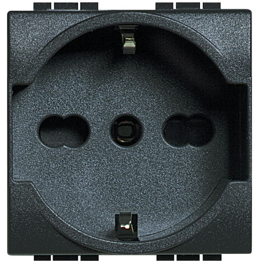 Presa 2P+T 16A 250Vac Standard Tedesco BTICINO L4140/16