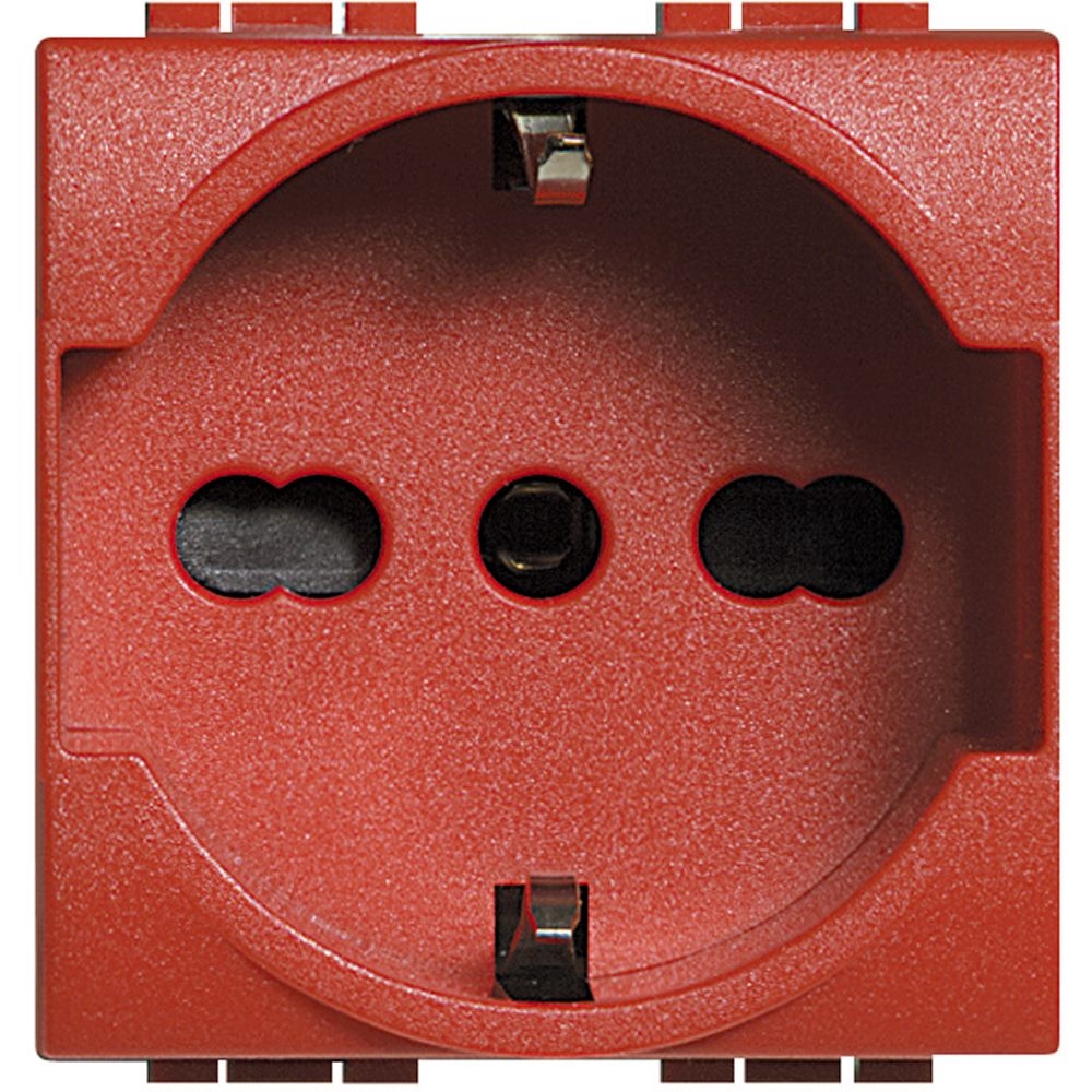 Presa 2P+T 16A 250Vac Standard Tedesco BTICINO L4140/16R