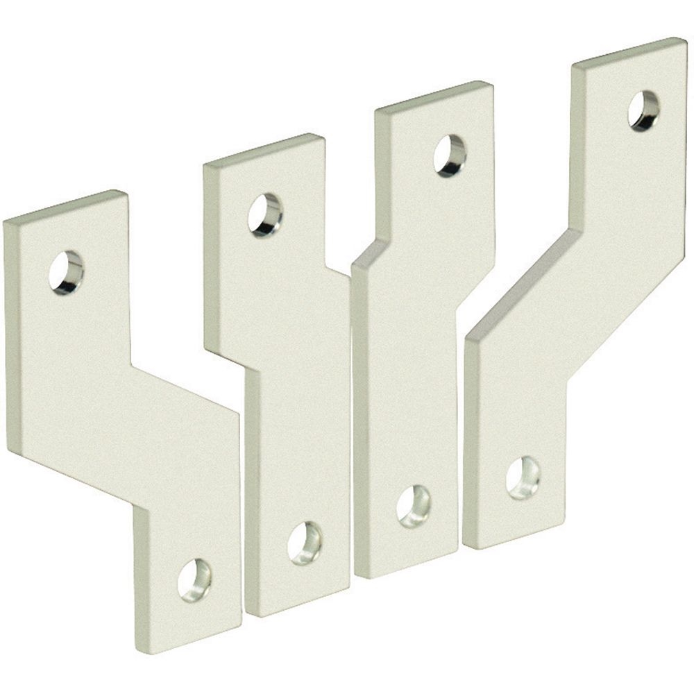 Attacchi Anteriori Prolungati Per M160-250 - 4P BTICINO M7330/4
