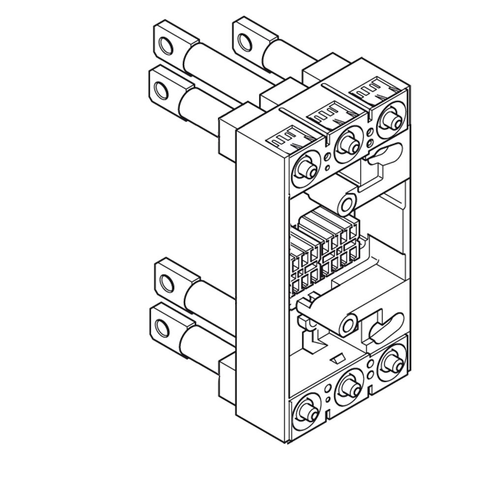 Base Per Esecuzione Rimovibile O Estraibile Per M160-250E BTICINO MT7355P/P