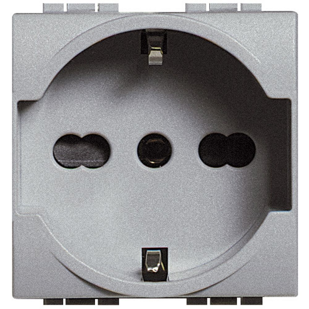 Presa 2P+T 16A 250Vac Standard Tedesco BTICINO NT4140/16