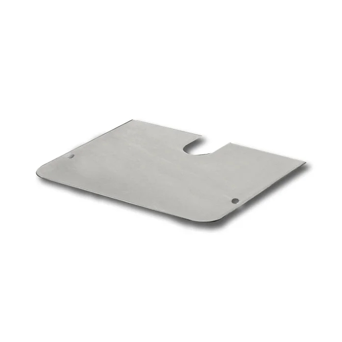 Piastra Coperchio In Acciaio Inox Per HLbox e HLboxc CARDIN HLBOXCAI