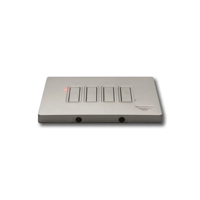 Comando Radio Murale Bidirezionale Multifrequenza a Batteria CARDIN TXWALL500MFB