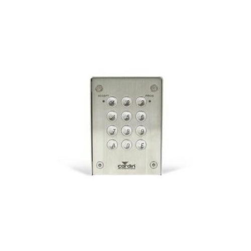 Tastiera In Acciaio Inox CARDIN CARCOD