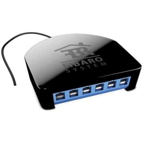 Rele' Universale Con Dimmer Fibaro - Fgd-212 RISCO 1RPZWVR868EUD Allarme Antifurto Antintrusione
