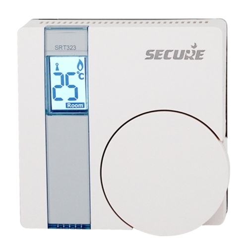 Termostato Secure Senza Rele' A Bordo RISCO 1RPZWVT868EUER Allarme Antifurto Antintrusione