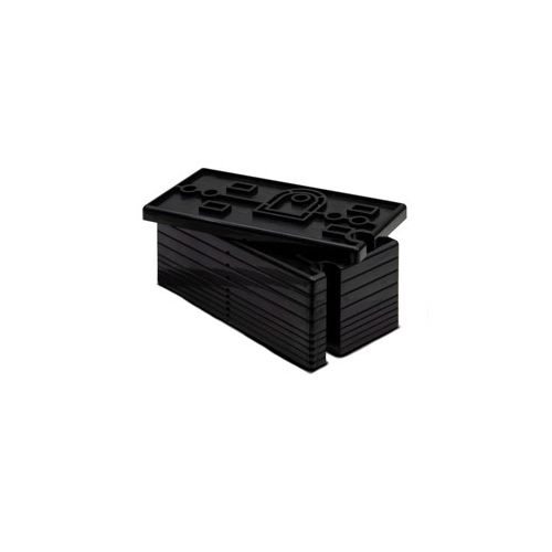 Spessore Nero Per Trasmettitore X7310Pz RISCO RAX73XSBL00A Allarme Antifurto Antintrusione