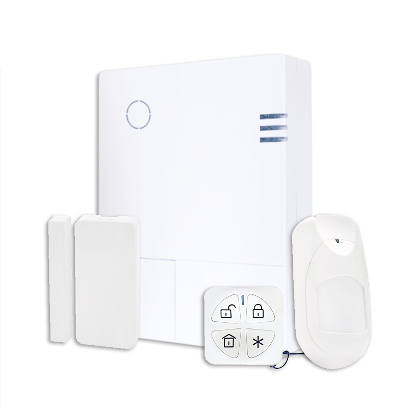 Kit Lightsys Air No Voce RISCO RW432P811EUA Allarme Antifurto Antintrusione