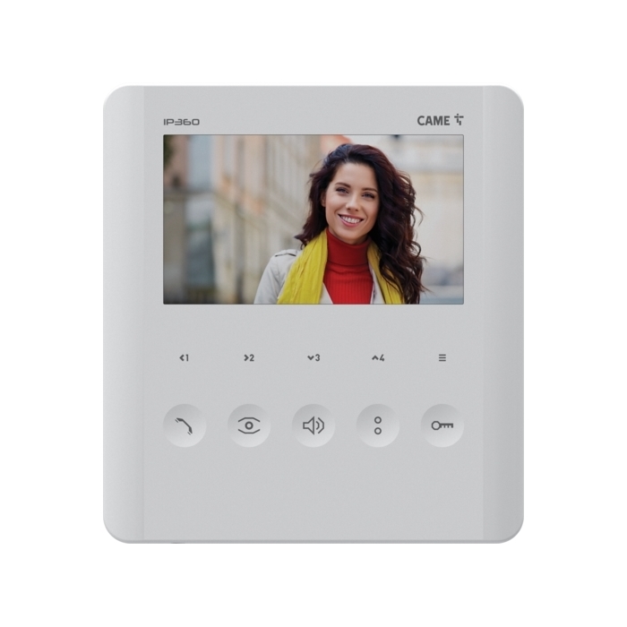 Videocitofono Vivavoce Ip Posto Interno CAME PLX V IP 840CH-0190