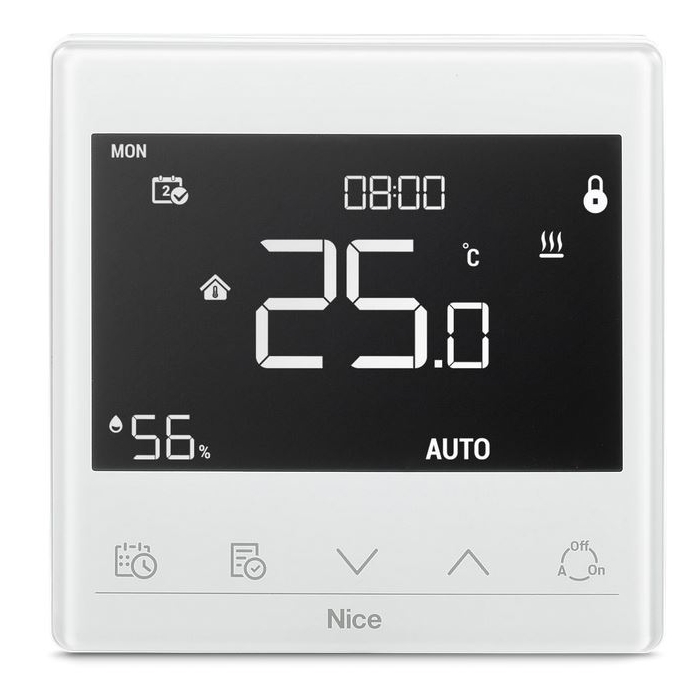 Termostato Per Controllo Valvole Di Riscaldamento Acqua NICE WARM-CONTROL