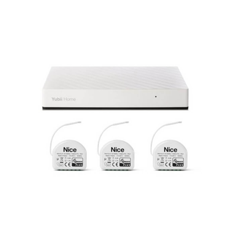 Kit 1 Yubii Home Gateway Con 3 On-Off Control NICE YUBIIENERGYKITZW
