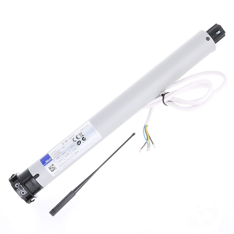 Motore Motoriduttore Per Tapparelle Tapparella Avvolgibile Elettrica NICE E M 1517 KIT 15NM 28KG